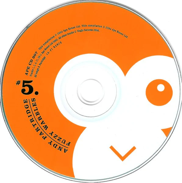 Andy Partridge - Fuzzy Warbles 5 (CD) - Image 3