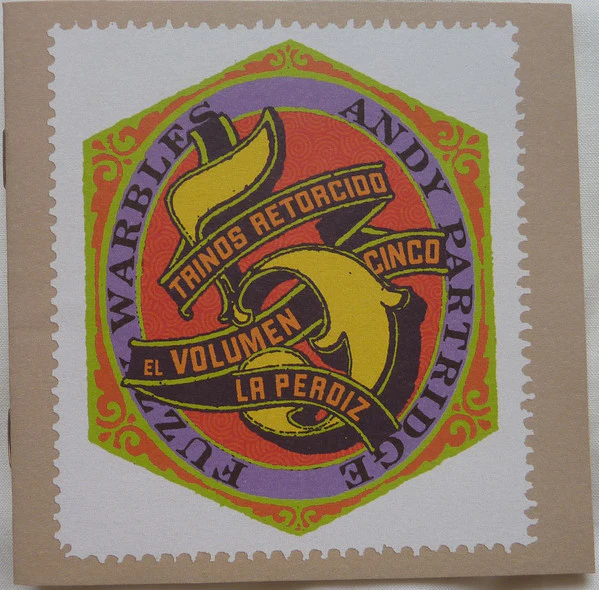 Andy Partridge - Fuzzy Warbles 5 (CD) - Image 5