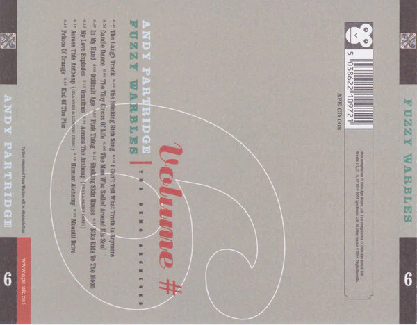 Andy Partridge - Fuzzy Warbles 6 (CD) - Image 4