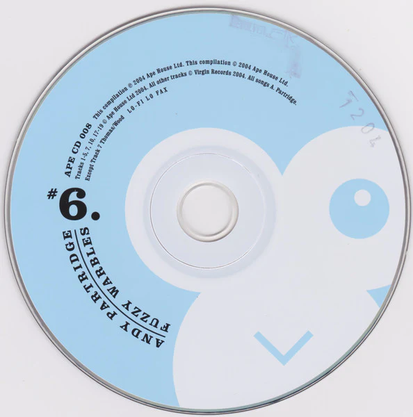 Andy Partridge - Fuzzy Warbles 6 (CD) - Image 5
