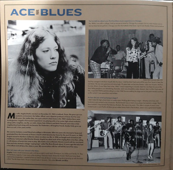 Angela Strehli - Ace Of Blues (Vinyl) - Image 3