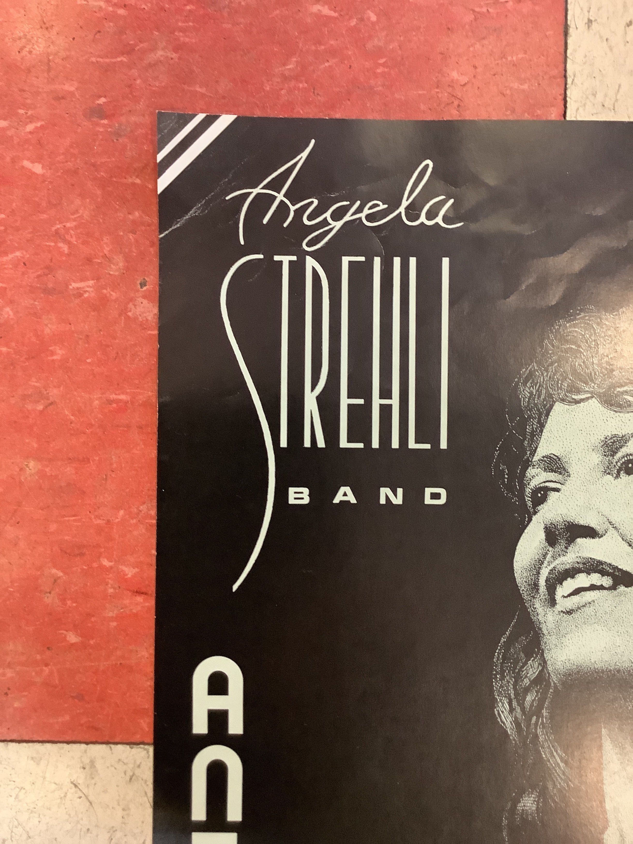 Angela Strehli Band at Antone's - 1984 (Poster) - Image 2