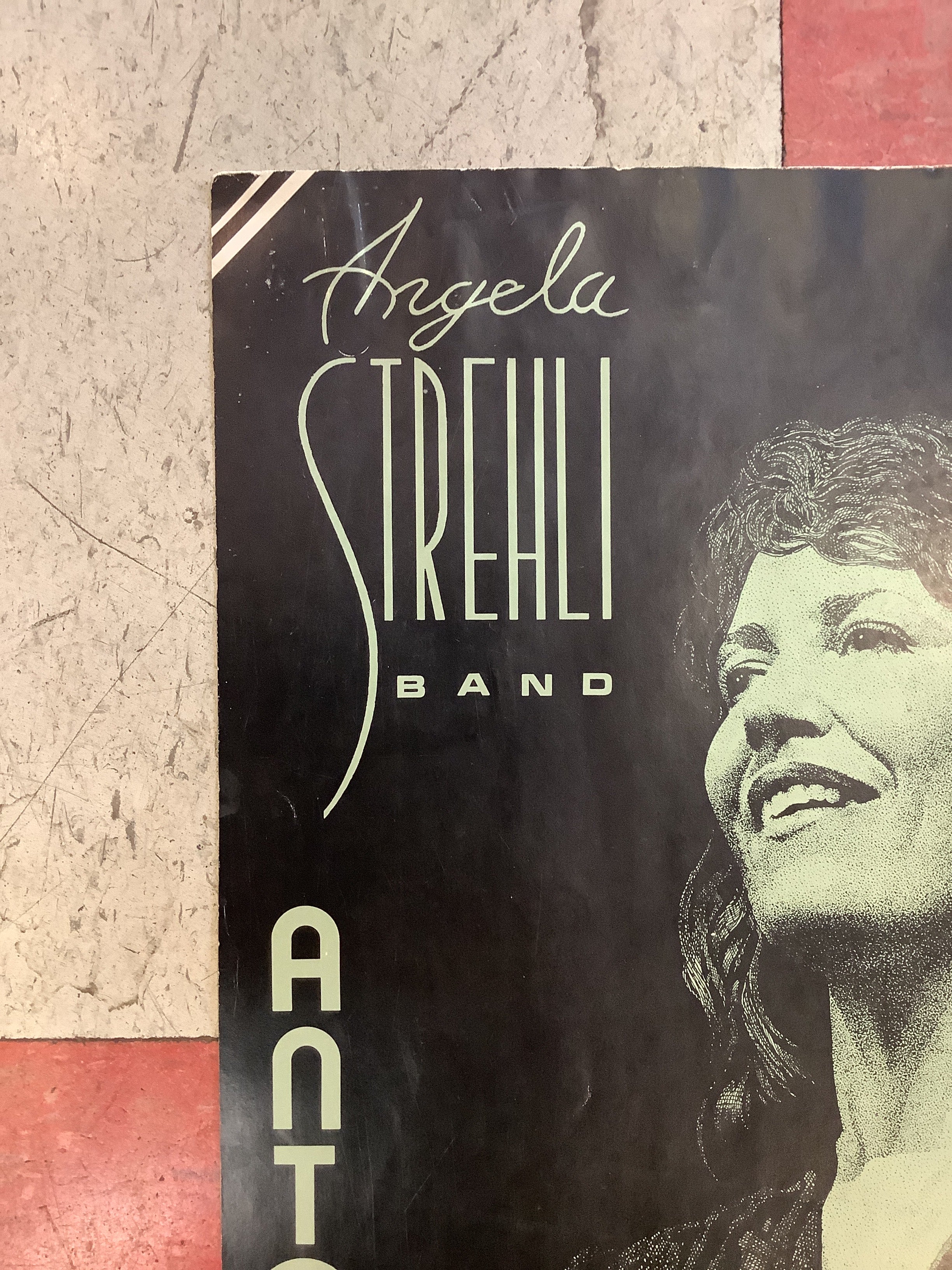 Angela Strehli Band at Antone's - 1984 (Poster) - Image 2