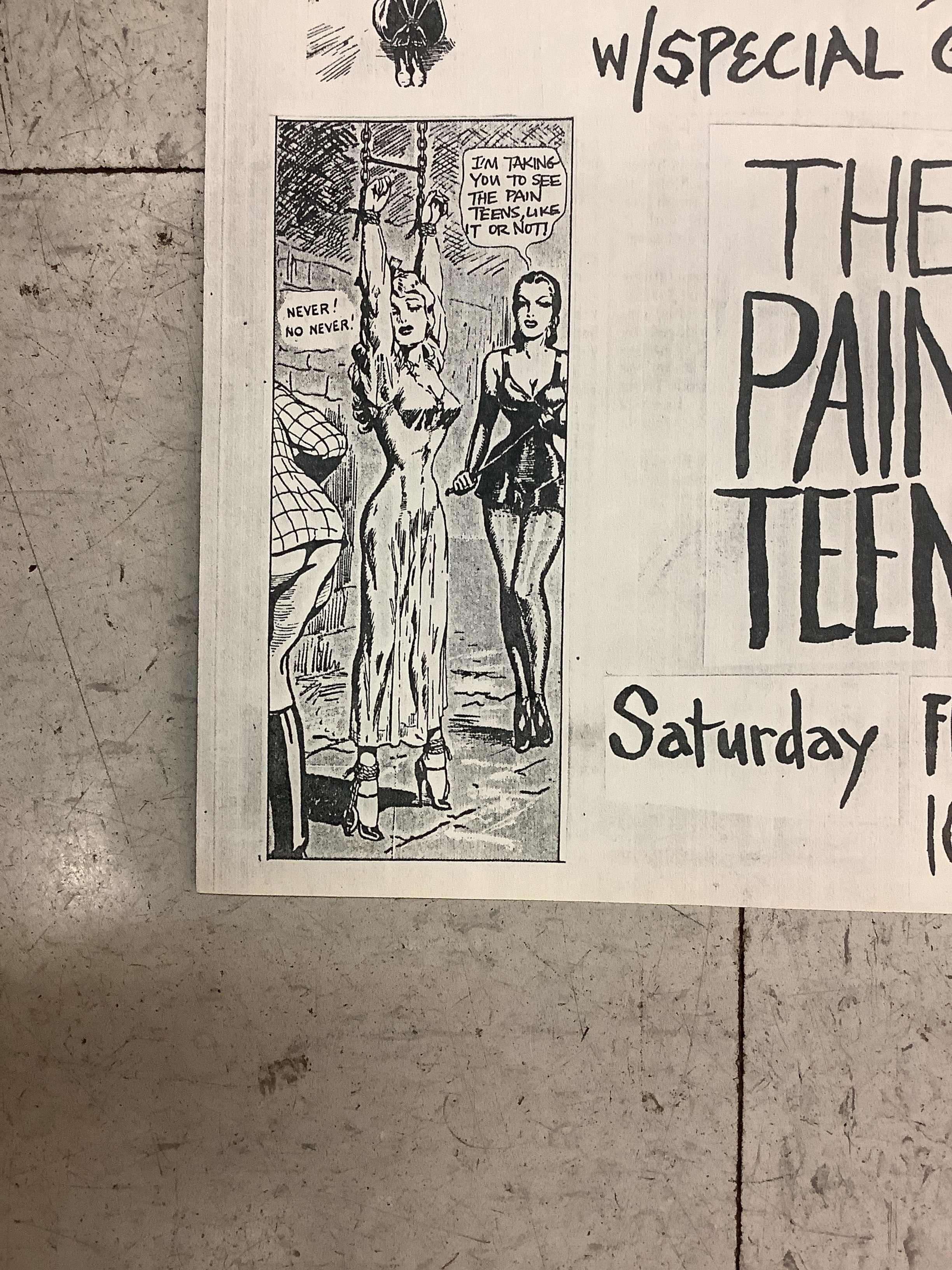 Angst with Pain Teens at Axiom (Poster) - Image 5