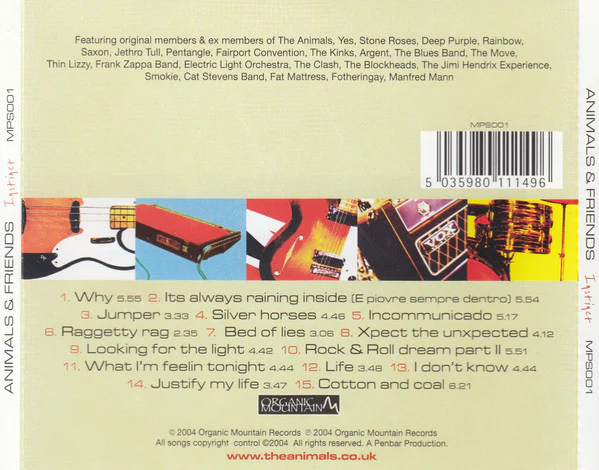 Animals & Friends - Instinct (CD) - Image 2