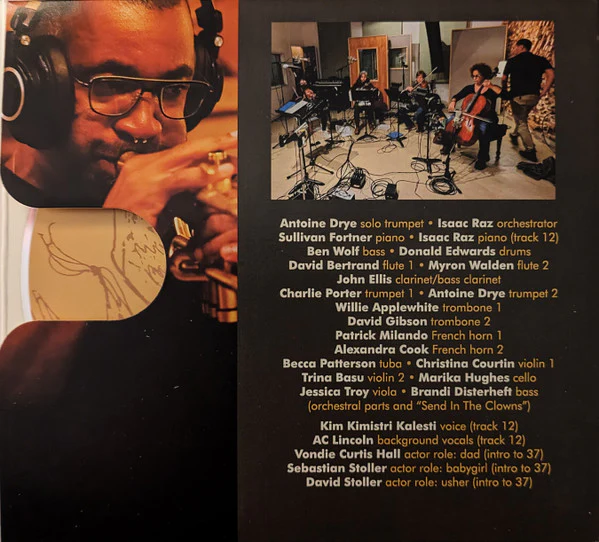 Antoine Drye - Retreat To Beauty (Oblation, Vol. 3: Providence) (CD) - Image 4