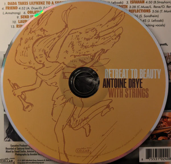 Antoine Drye - Retreat To Beauty (Oblation, Vol. 3: Providence) (CD) - Image 5