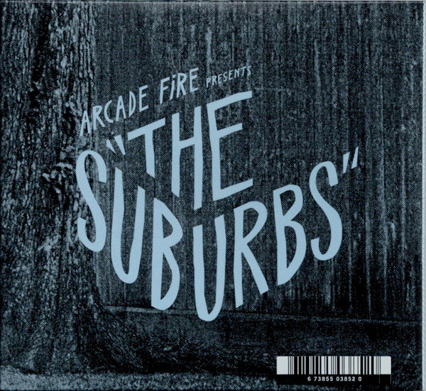 Arcade Fire - The Suburbs (CD) - Image 2