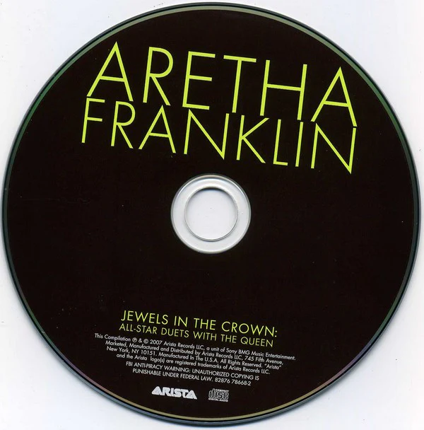 Aretha Franklin - Jewels In The Crown: All-Star Duets With The Queen (CD) - Image 3