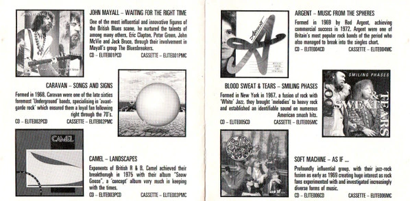 Argent - Music From The Spheres (CD) - Image 5