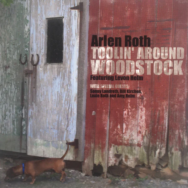 Arlen Roth - Toolin' Around Woodstock (CD) - Image 4