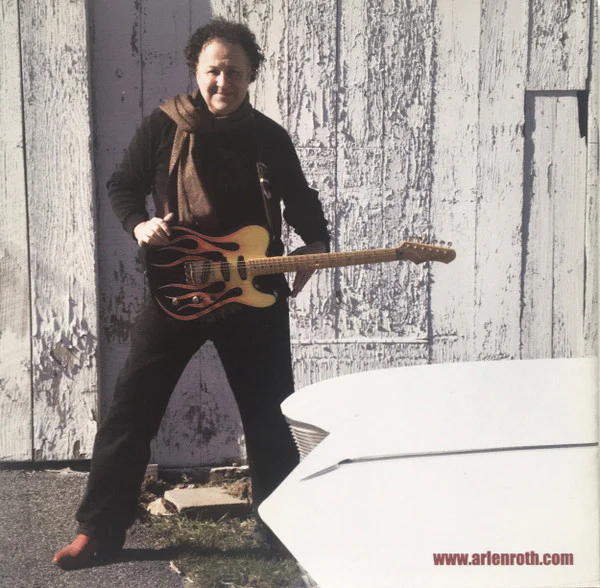 Arlen Roth - Toolin' Around Woodstock (CD) - Image 5