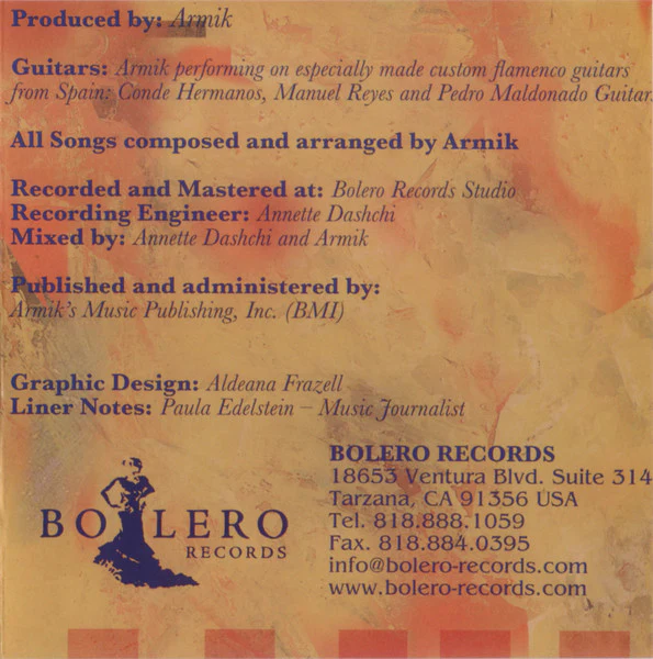 Armik - Barcelona (CD) - Image 4