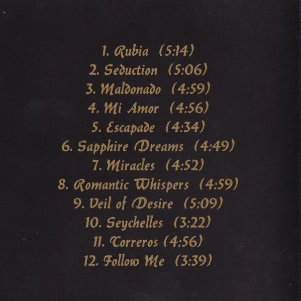 Armik - Rubia (CD) - Image 2