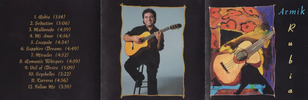 Armik - Rubia (CD) - Image 4