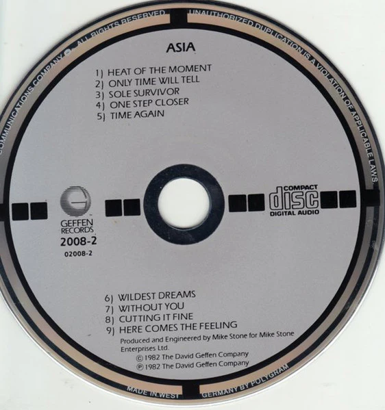 Asia  - Asia (CD) - Image 3