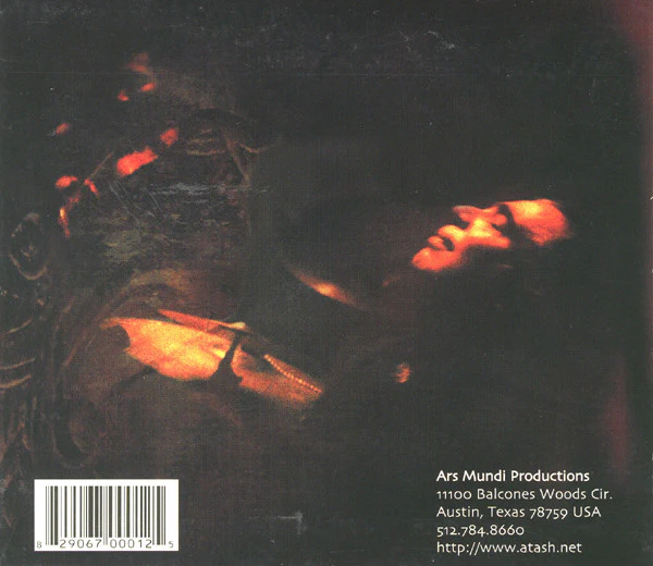 Atash - Republic Of Love (CD) - Image 2