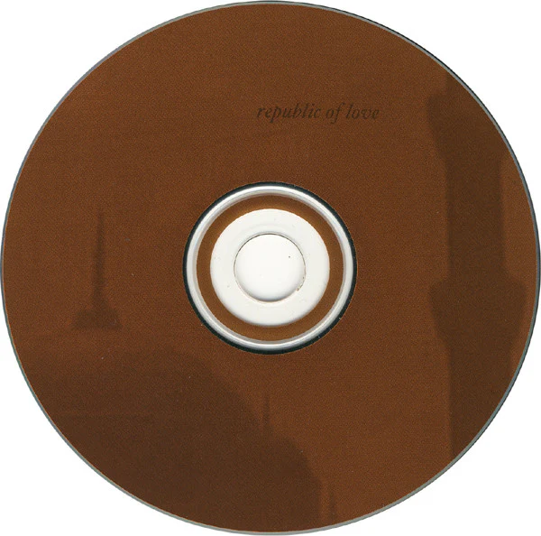 Atash - Republic Of Love (CD) - Image 3