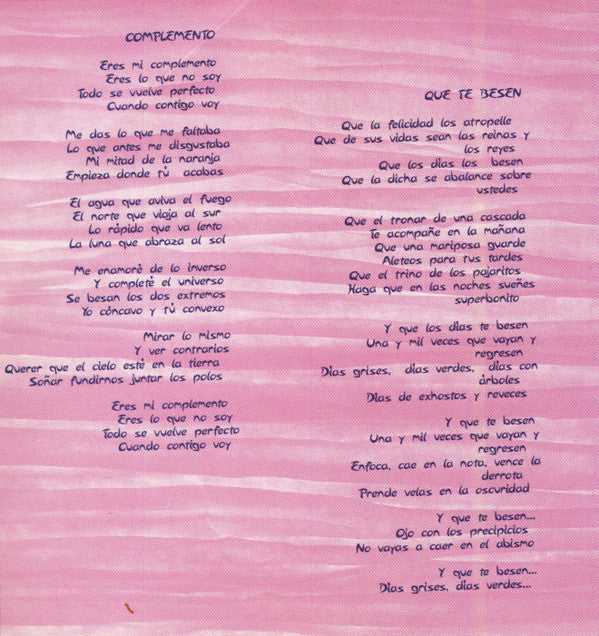 Aterciopelados - Oye (CD) - Image 5