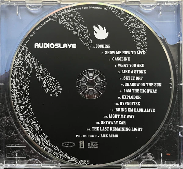 Audioslave - Audioslave (CD) - Image 3