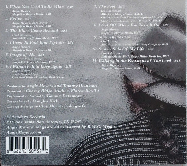 Augie Meyers - When You Used To Be Mine (CD) - Image 2