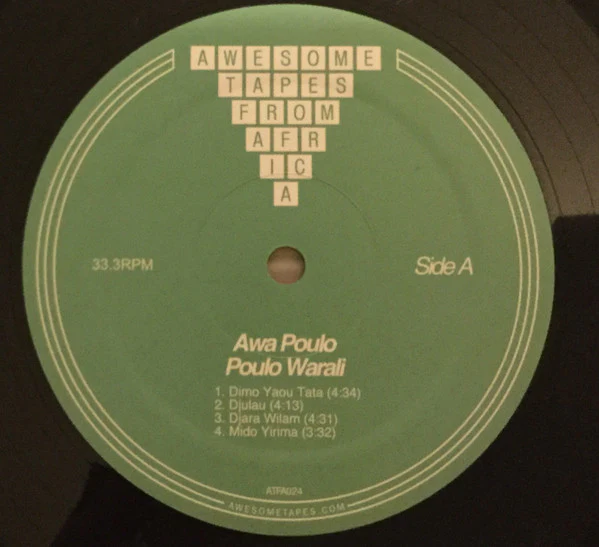 Awa Poulo - Poulo Warali   (Vinyl) - Image 2