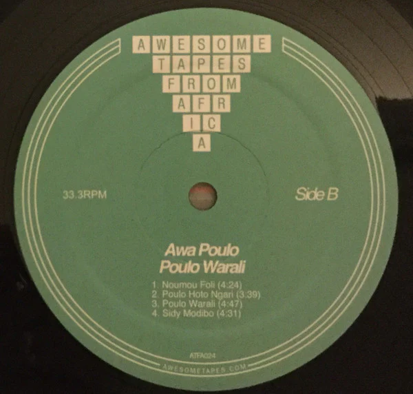 Awa Poulo - Poulo Warali   (Vinyl) - Image 3
