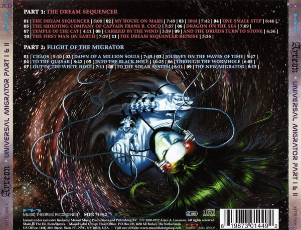 Ayreon - Universal Migrator Part I & II (CD) - Image 2
