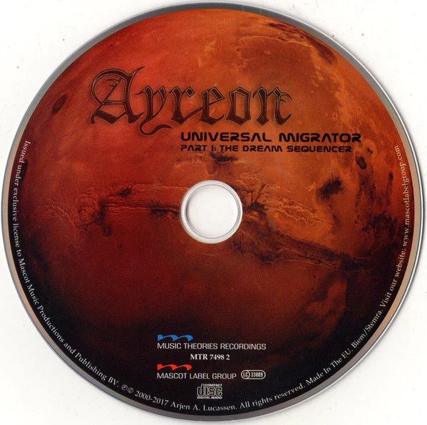 Ayreon - Universal Migrator Part I & II (CD) - Image 3