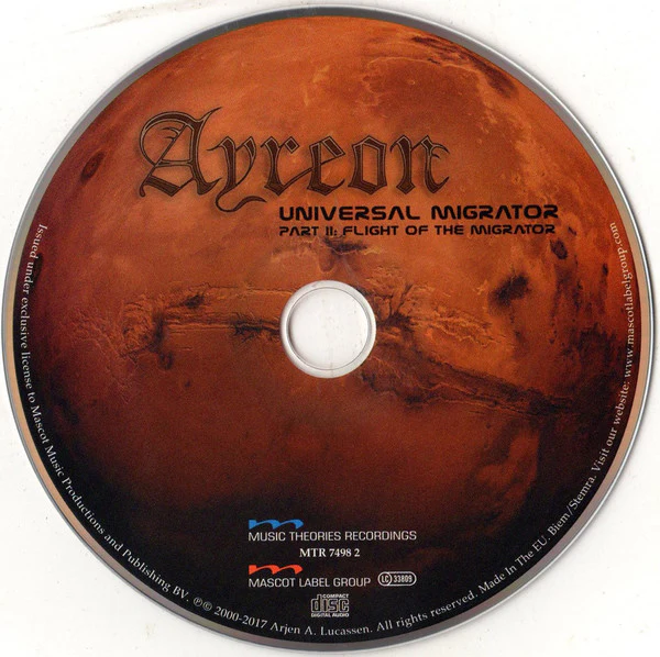 Ayreon - Universal Migrator Part I & II (CD) - Image 5