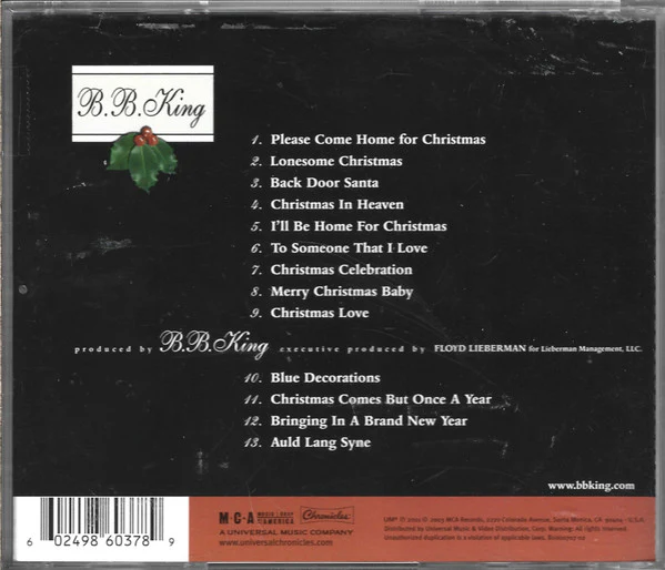 B.B. King - The Best Of B.B. King (CD) - Image 2