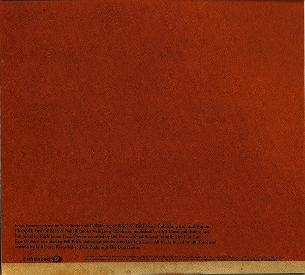 Babyshambles - Fuck Forever (CD) - Image 5