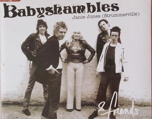 Babyshambles - Janie Jones (Strummerville) (CD)