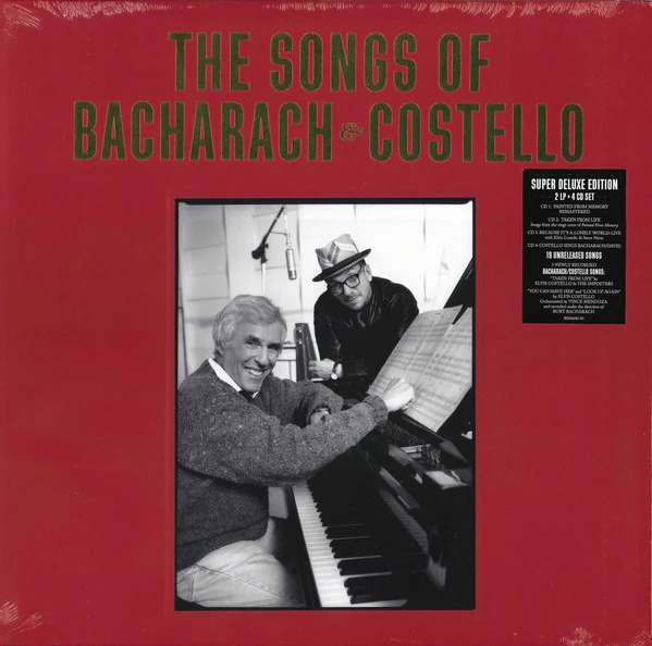 Burt Bacharach & Elvis Costello - The Songs Of Bacharach & Costello (Vinyl) - Image 3