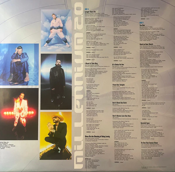 Backstreet Boys - Millennium 2.0 (Vinyl) - Image 4