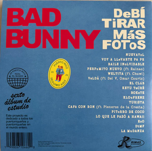 Bad Bunny - Debí Tirar Más Fotos (Vinyl) - Image 5