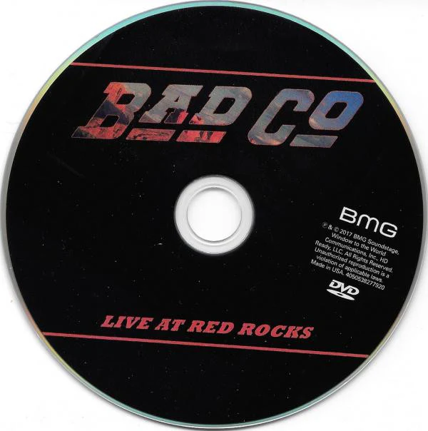 Bad Co* - Live At Red Rocks (CD) - Image 5