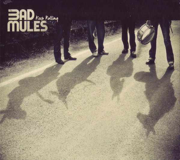 Bad Mules - Keep Rolling (CD)