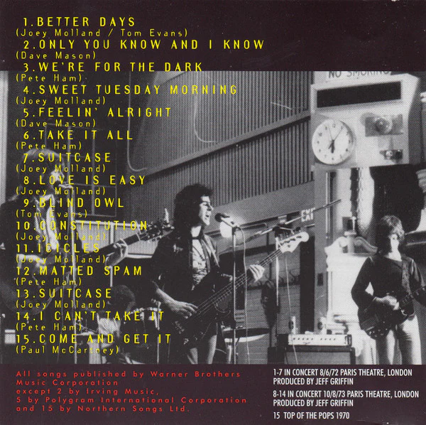 Badfinger - BBC In Concert 1972-3 (CD) - Image 4