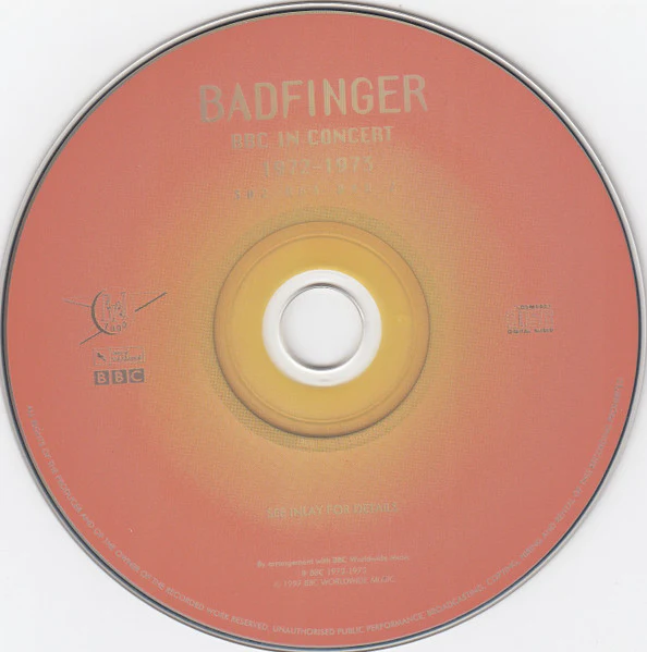 Badfinger - BBC In Concert 1972-3 (CD) - Image 5