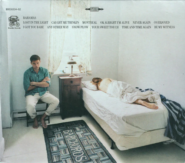 Bahamas  - Barchords (CD)