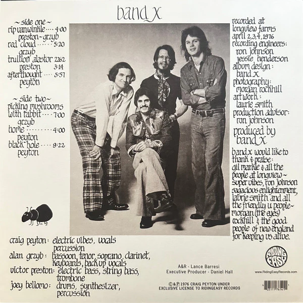 Band X - The Best Of Band X (Vinyl) - Image 2