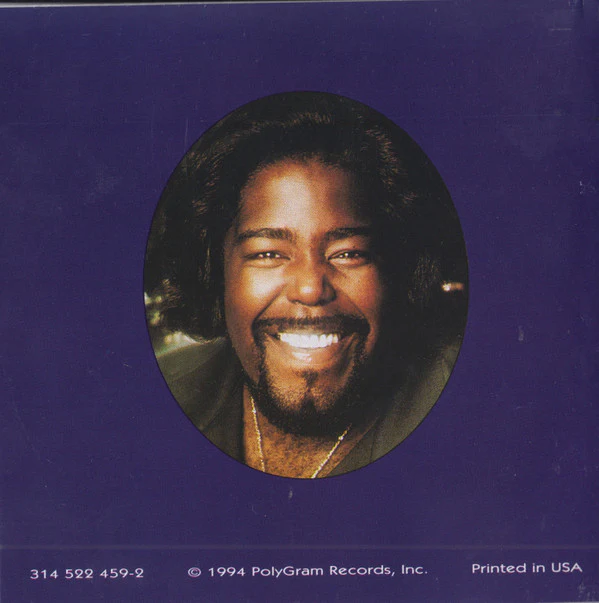 Barry White - All-Time Greatest Hits (CD) - Image 2