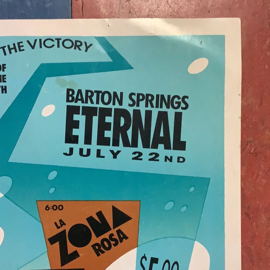 Barton Springs Eternal at La Zona Rosa (Poster) - Image 3