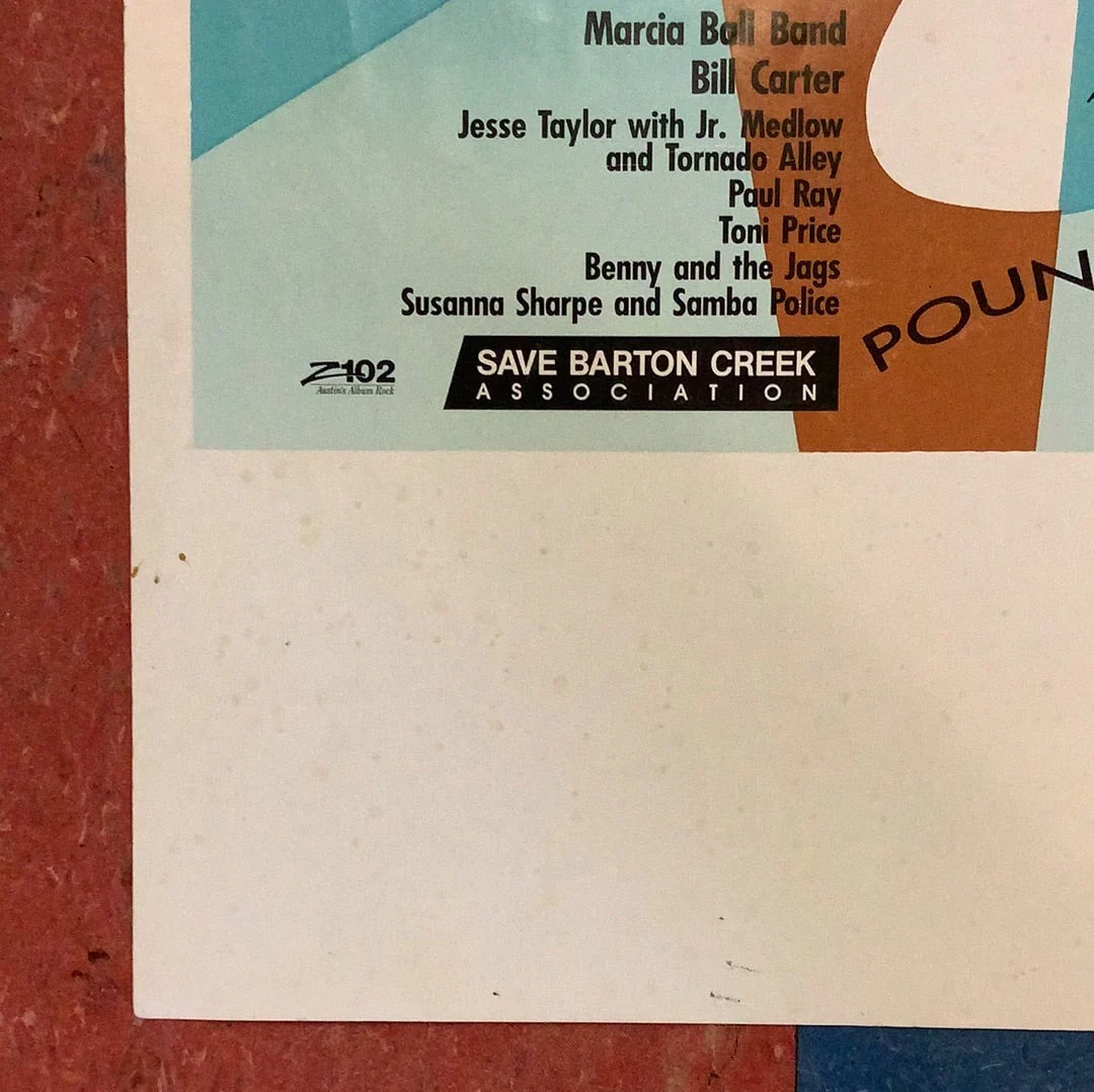 Barton Springs Eternal at La Zona Rosa (Poster) - Image 5