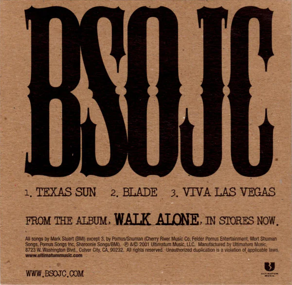 Bastard Sons Of Johnny Cash - BSOJC (CD) - Image 2