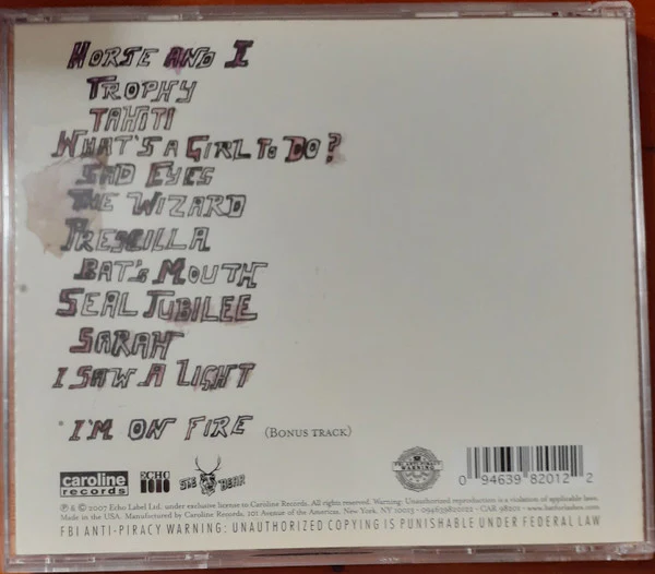 Bat For Lashes - Fur And Gold (CD) - Image 2