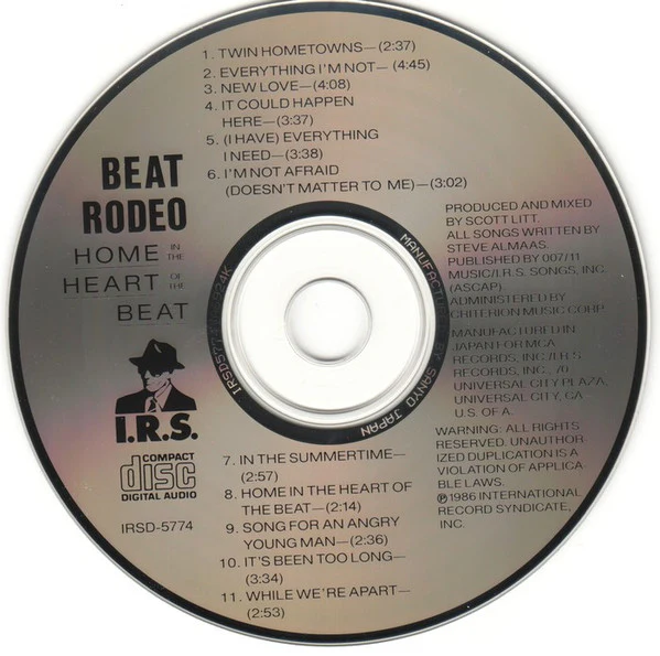 Beat Rodeo - Home In The Heart Of The Beat (CD) - Image 3