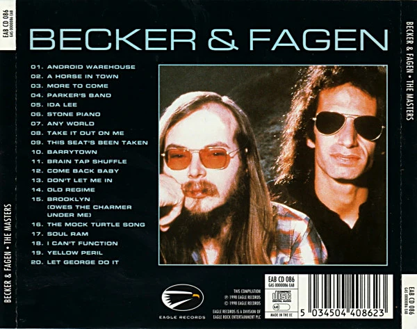 Becker* & Fagen* - The Masters (CD) - Image 2