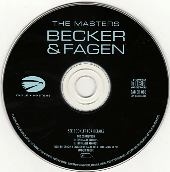 Becker* & Fagen* - The Masters (CD) - Image 4